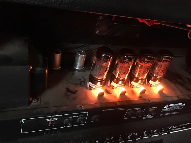tube amp headroom guitar tone buzzwords